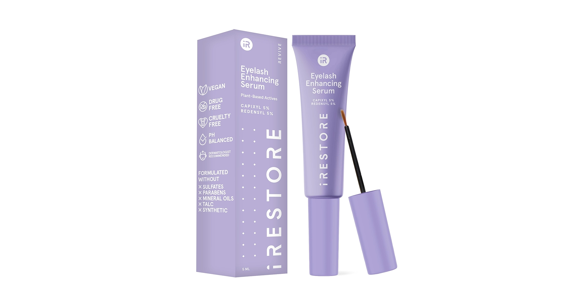 Amazon.com: iRESTORE Eyelash Growth Serum | Vegan